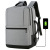 Large Capacity Expandable Travel Backpack Cross-Border New Arrival USB Multifunctional Waterproof Business Men's Computer Backpack