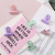 Macaron Color Boxed Metal Little Clip Student Labor-Saving Storage round-Head Clip 22mm File Ticket Clips Wholesale