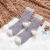 Autumn and Winter New Color Matching Warm Thickened Room Socks Towel Sleep Socks Half Velvet Coral Fleece Socks Female Wholesale