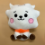 BT21 Bullet-Proof Youth League Pillow BTS Jintaiheng Tata Jung Kook Doll Type Doll Sitting Style Plush Doll