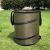 Cross-Border Gardening Supplies Deciduous Trash Can Wholesale Foldable Oxford Cloth Leaves Rubbish Bin Outdoor...