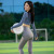 2022 New 12 Constellation Yoga Shark Skin Riding Sports Nine Points Weight Loss Pants
