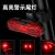 Bicycle Taillight Waterproof Light Rotatable Night Riding Lights Led Rechargeable Rear Lamp Warning Light Children's Night Riding Safety Light