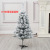 Christmas White Flocking Christmas Tree PVC Simulation Falling Snow Christmas Tree Made Snow Pine Tree Shopping Window Decorative Tree