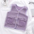 New Children's Polar Fleece Waistcoat Autumn and Winter Thickening Baby and Infant Upper Cardigan Warm Men's and Women's Clothing