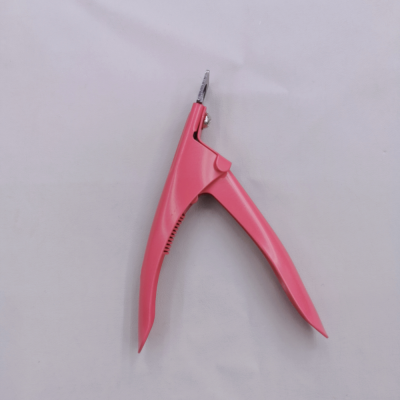 A Cross-Type Shear Nail Tip Scissors U-Shaped Scissors Parallel Scissors Nail Clippers Crystal Nail Extended Glue Manicure Nail Beauty Tools Products