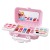 Disney Children's Cosmetics Princess Makeup Kit Set Nail Polish Girls Playing House Birthday Gift Toy