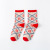 Autumn and Winter Lucky Year Red Socks New Year Double Happiness Socks Tube Socks Men and Women Wedding Tiger Year Festive Socks