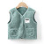 Baby Vest Fleece-Lined Autumn and Winter Waistcoat Children's Keep Warm in Spring and Autumn Vest Outer Wear Vest Baby Thickened Vest Children's Clothing