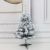 Christmas White Flocking Christmas Tree PVC Simulation Falling Snow Christmas Tree Made Snow Pine Tree Shopping Window Decorative Tree