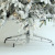 Spot Supply Mixed Snow Tree New Falling Snow PE Flocking Christmas Tree without Lights