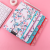 Plum Blossom Peach Blossom Fresh Student Notebook Diary Hard Copy Accounting Journal Book Notepad
