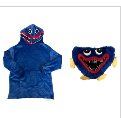 Cross-Border Poppy Playtime Sausage Monster Plush Toy Game Doll Bobbi Children Pajamas Best-Selling New Type