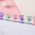 Macaron Color Boxed Metal Little Clip Student Labor-Saving Storage round-Head Clip 22mm File Ticket Clips Wholesale