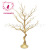 Factory Wholesale Golden Detachable High 75cm Christmas Tree Christmas Decorative Tree Wishing Tree Foreign Trade Orders In Stock