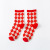 Autumn and Winter Lucky Year Red Socks New Year Double Happiness Socks Tube Socks Men and Women Wedding Tiger Year Festive Socks