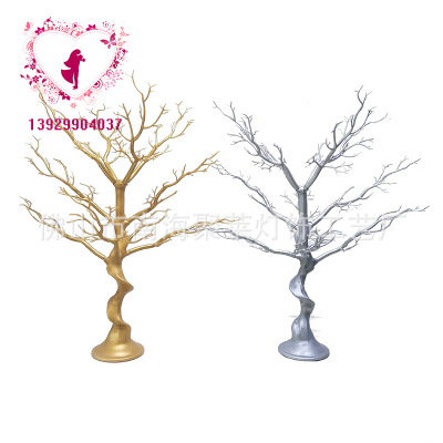 Factory Wholesale Golden Detachable High 75cm Christmas Tree Christmas Decorative Tree Wishing Tree Foreign Trade Orders In Stock