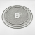 Explosionproof cover stainless steel anti-scald net cover oil grid cover visible flat bottom wok and soup pot cover