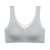 Large Size Lightweight Mesh Breathable Underwear Women's Seamless Wireless Push up Invisible Foreign Trade Cross-Border Sports Vest Bra