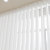 Manual Vertical Dream Curtain Vertical Louver Shading Soft Gauze Curtain Living Room Balcony Office Shading Electric Curtain Customized