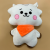 BT21 Bullet-Proof Youth League Pillow BTS Jintaiheng Tata Jung Kook Doll Type Doll Standing Plush Doll