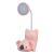 LED Cartoon Table Lamp USB Rechargeable Desk Lamp for Students and Children