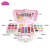 Disney Children's Cosmetics Princess Makeup Kit Set Nail Polish Girls Playing House Birthday Gift Toy