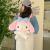 Cute Girl Heart Cartoon Doll Backpack 2022 New Children Plush Backpack Japanese Style Clow M Doll Bag