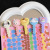 Transparent Small Animal Key Barrettes Ins Cute Sweet Girly Duckbill Cartoon Bangs Broken Hairpin Headdress.