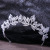 Bridal Crown Wedding Headdress Korean Style Wedding Dress Accessories New Birthday Zircon Rhinestone Hair Accessories Party Accessories