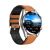 New AMOLED HD round Screen Sports Watch Heart Rate Health Monitoring Bluetooth Music Smart