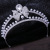 Korean Style New Wedding Dress Bridal Crown Birthday Banquet Headdress Internet Celebrity Catwalk Dress Ornament