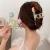 Fresh Tulip Flower Barrettes Simple All-Match Back Head Updo Shark Clip Grip Cute Fashion Hair Accessories