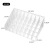 Acrylic Transparent Nail Polish Eyebrow Pencil Display Stand Makeup Plastic Cosmetics Storage Box Desktop 24 Grid