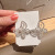 2022 Korean Style New Rhinestone Barrettes Fashion Personality Bangs Broken Hair Duckbill Clip Headdress Hairpin Women's Hair Clip