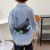 Korean Style Small Crossbody Bag Cute Baby Waist Bag Travel Backpack Children's Bags Boy Crossbody Handsome Cloth Shoulder Bag