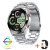 New AMOLED HD round Screen Sports Watch Heart Rate Health Monitoring Bluetooth Music Smart