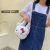 Cute Furry Girl Heart Cartoon Bag 2022 New Sweet Children's Portable Messenger Bag Crane Machines Doll Bag