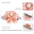 European and American Fashion Large Cellulose Acetate Sheet Hair Accessories New Rose Barrettes Beautiful Woman Spring Clip Wholesale