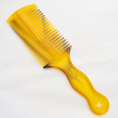 1287 Meisiyou Beef Tendon Comb Plastic Comb Not Easy to Break Comb Beef Tendon Comb Gift