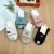 Autumn and Winter Socks Women's Mid-Calf Length College Style Korean Cute Students' Socks Combed Cotton Fashion Women's Socks Stall Wholesale