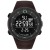 Fashionable Men's Multi-Functional Waterproof Electronic Sports Watch Couple Led Mountaineering Outdoor Student Watch