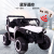 New Children's Four-Wheel Drive off-Road Vehicle Baby Novel Intelligent Electric Light-Emitting Toy Stall Gift