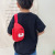 New Children's Waist Bag Korean Style Boy Crossbody Bag Casual All-Match Chest Bag Baby Fashion Girls Shoulder Coin Purse