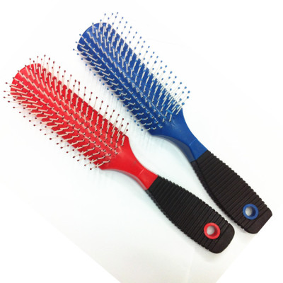 Manufacturer 8543 Massage Comb Portable Comb Hair Tools Hairdressing Comb Straight Hair Comb Plastic Hairbrush
