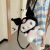 Cute Girl Heart Cartoon Doll Backpack 2022 New Children Plush Backpack Japanese Style Clow M Doll Bag