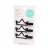 Fashion Korean Hair Accessories Classic Black Hairpin 3 Cards Style Side Clip Crown Bang Clip Physical Store D51