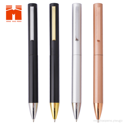 Manufacturer's Rotating Ballpoint Pen Metal Ball Point Pen Advertising Gift Pen