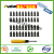 Wholesale Price 20pieces Tire Repair Rubber Nail Vacuum Tire Repair Nail For Auto Motorcycle