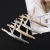 European and American Foreign Ornament Fashion, Personalized and Exaggerated Antlers Side Clip Hairpin Hair Accessories